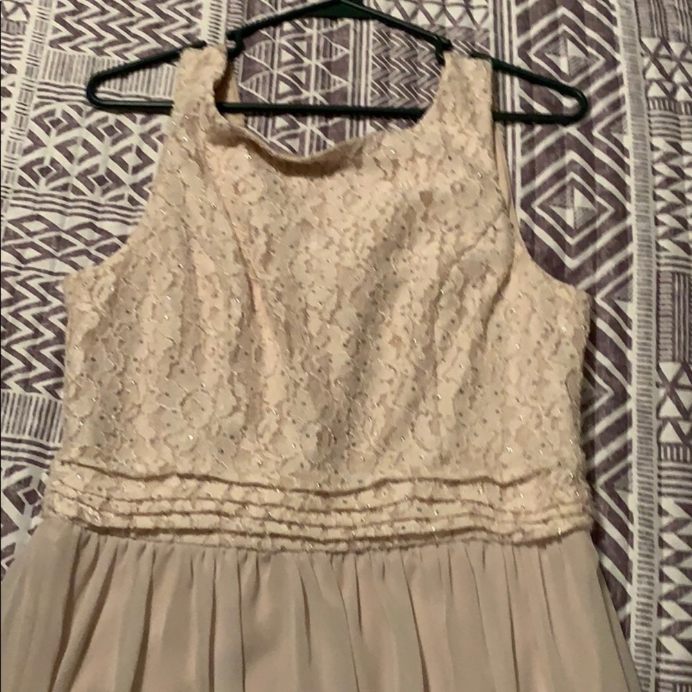 David’s Bridal cocktail dress